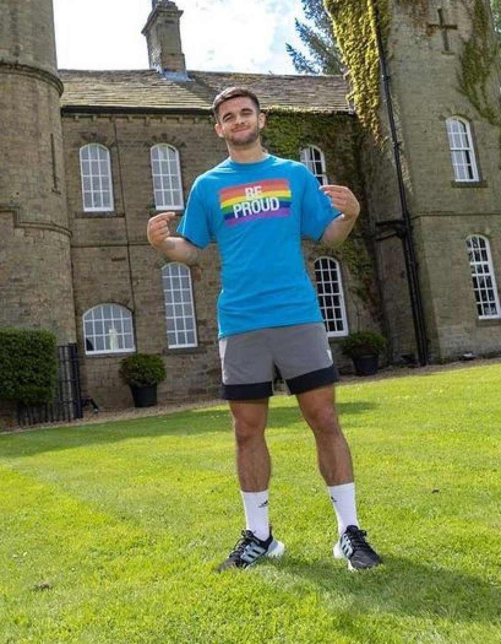 Meet Jake Daniels The First English Pro Footballer To Come Out As Gay In Years Inspired By