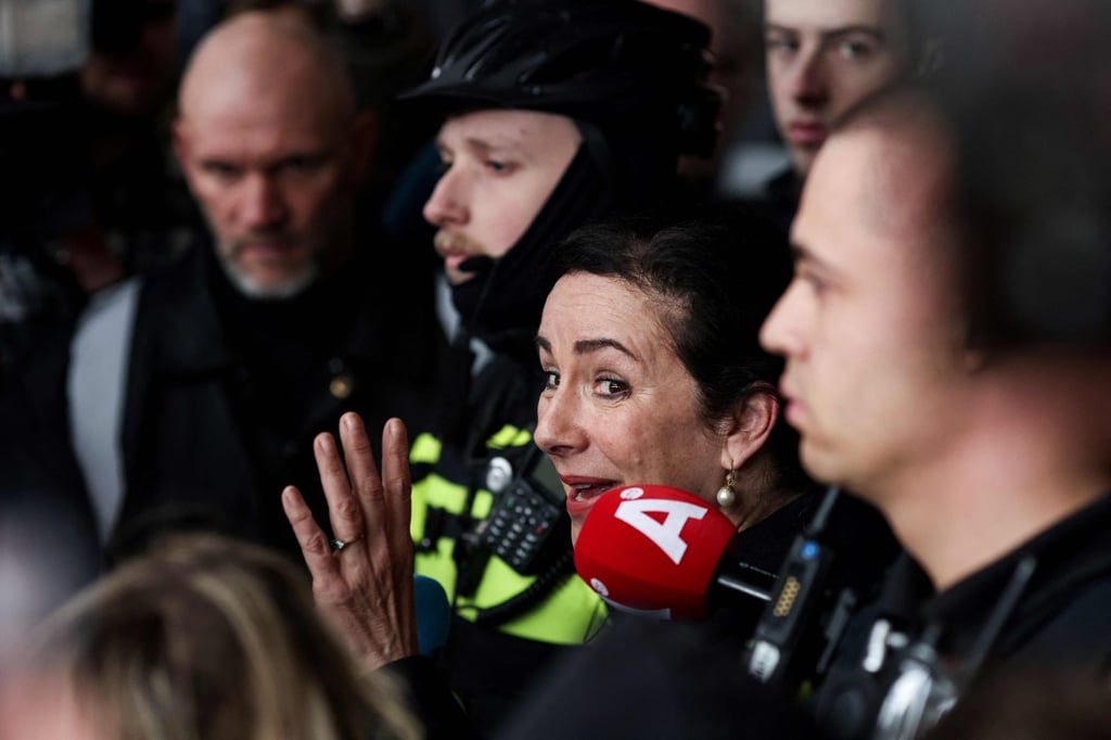 Amsterdam Sex Workers Protest Planned Erotic Centre South China Morning Post