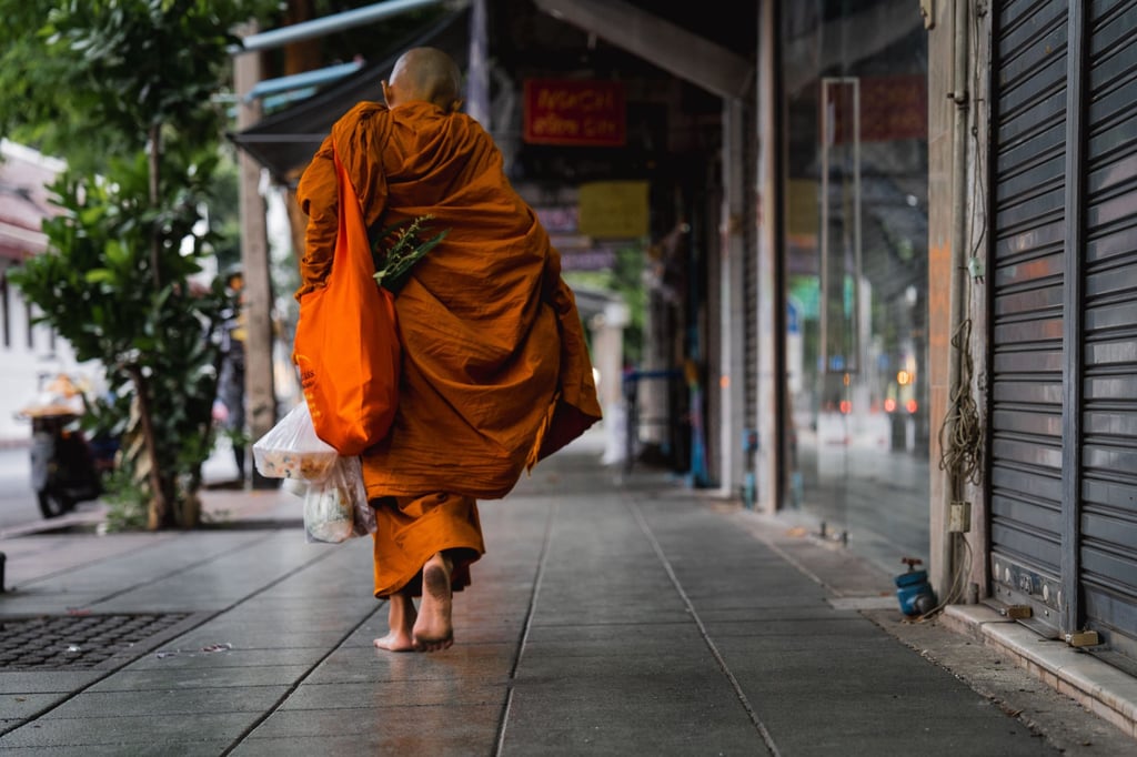 Thai Police Arrest Woman In Buddhist Monk Blackmail And Sex Scandal South China Morning Post