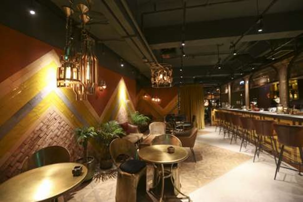 Interior of TokyoLima.