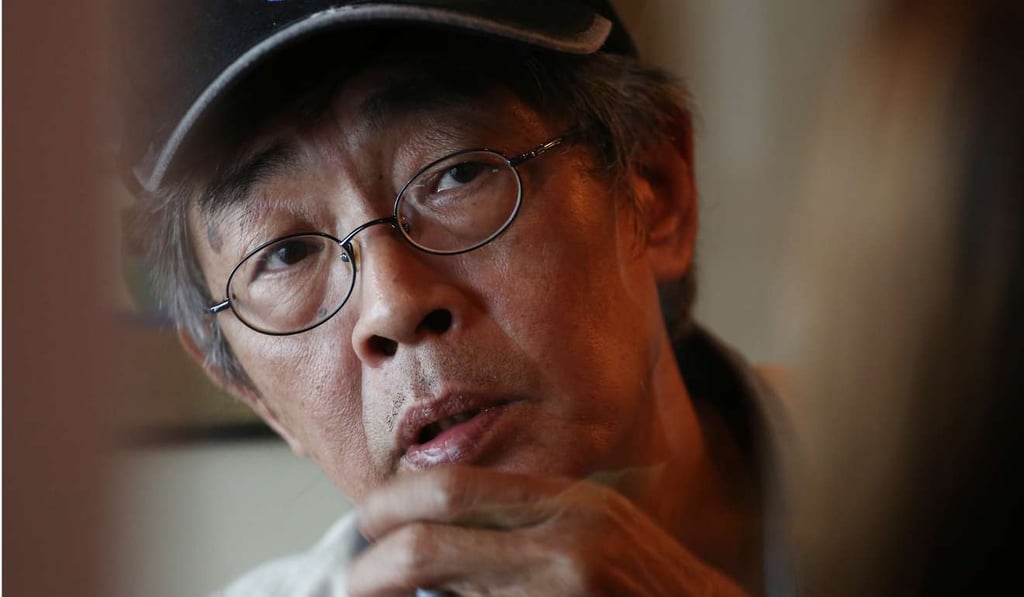 Bookseller Lam Wing-kee, who was held on the mainland for several months. Photo: Jonathan Wong