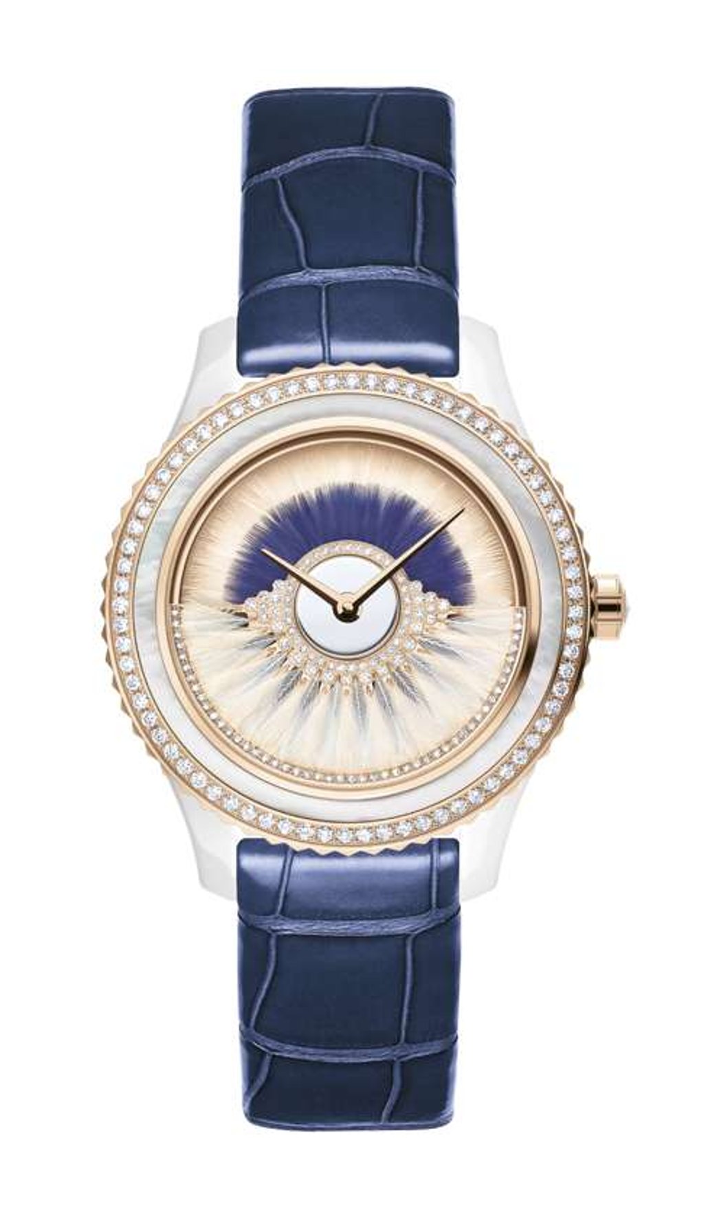 The Dior VIII Grand Bal Cancan in white ceramic