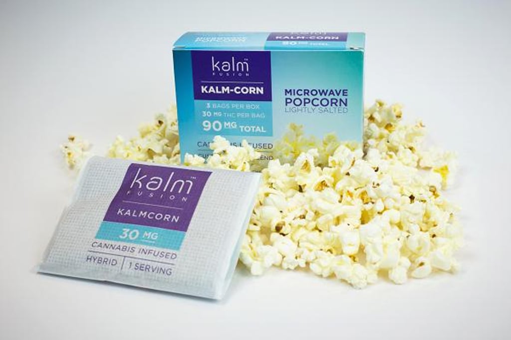 Kalm Fusion makes cannabis-infused medicinal products. Photo: Kalm Fusion