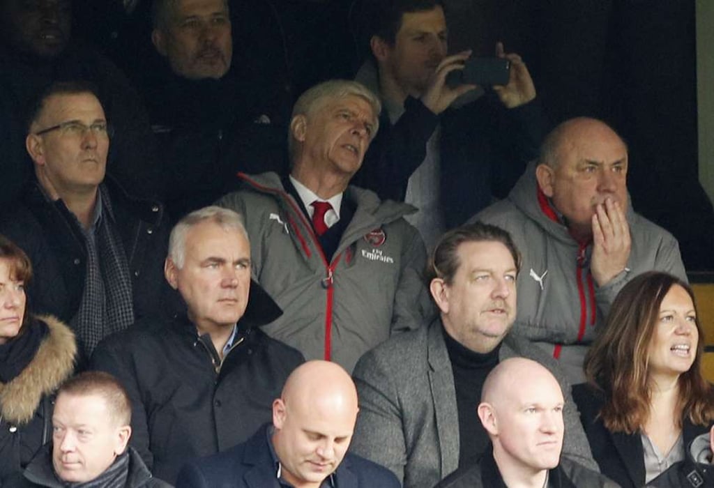 Arsenal manager Arsene Wenger is under pressure and rumours are suggesting Allegri could be in line to replace him. Photo: Reuters