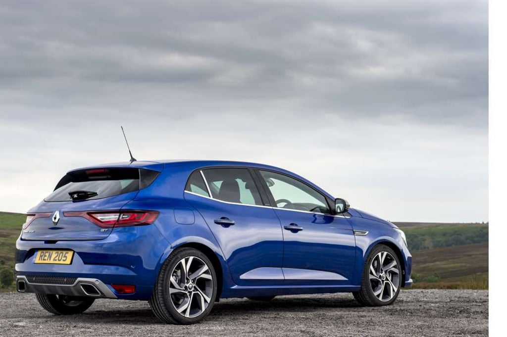 Renault Megane GT. Photo: Newspress