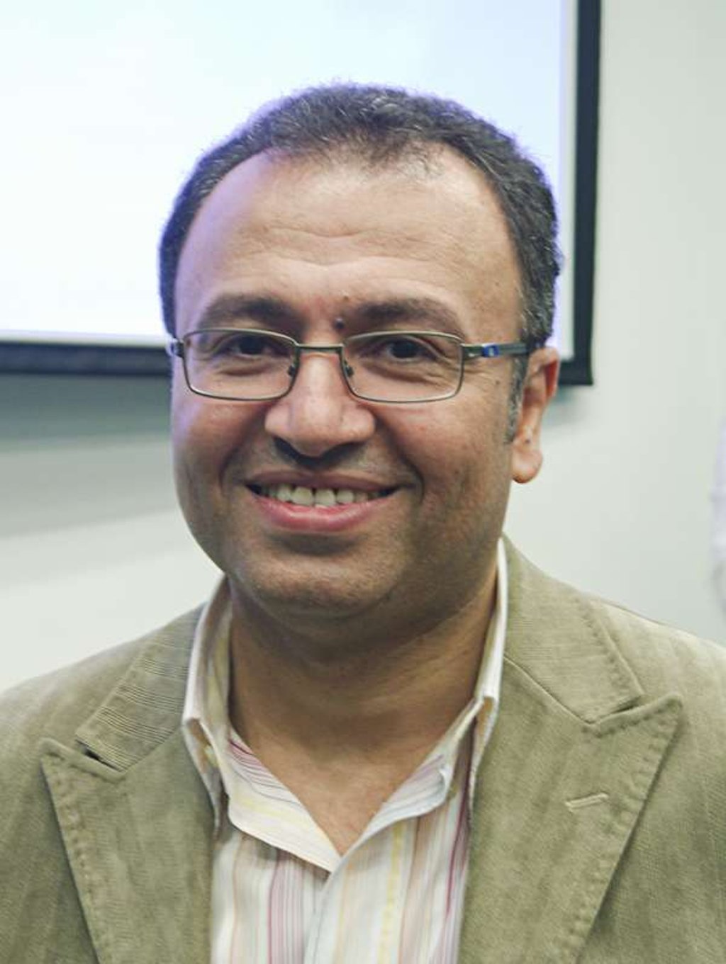Dr Walid Daoud. Photo: Stuart Heaver