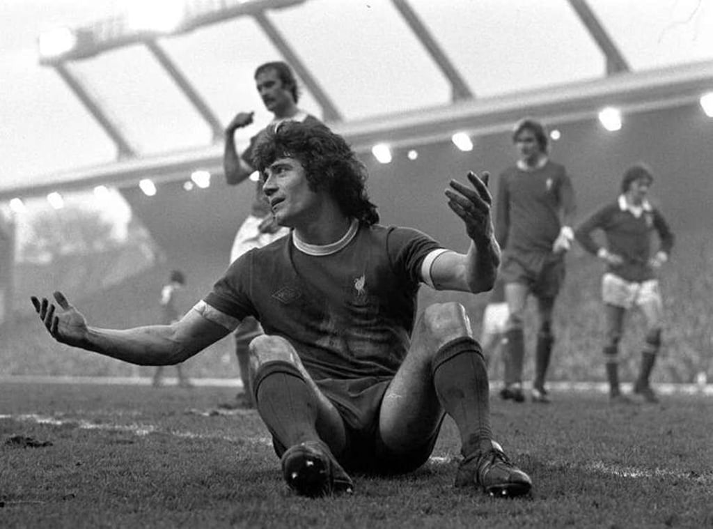 Keegan had a hugely successful top-flight career. He scored 100 goals for Liverpool. Photo: Twitter