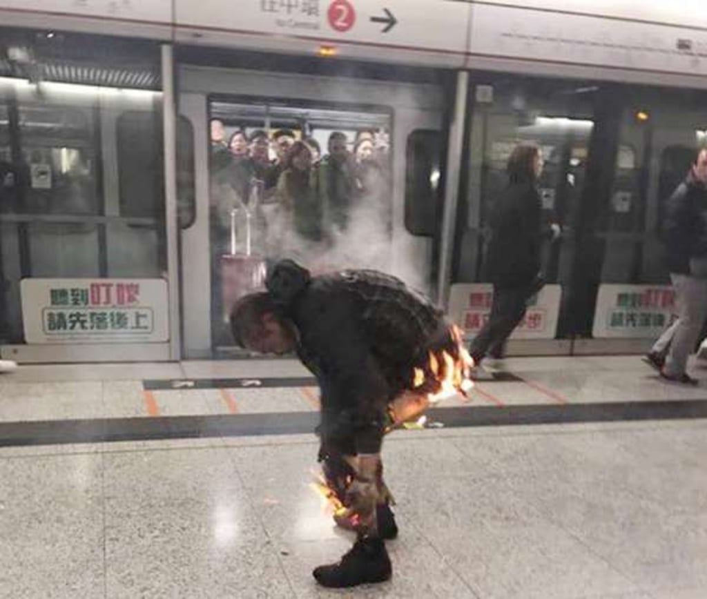 A photo from Facebook of the suspect.