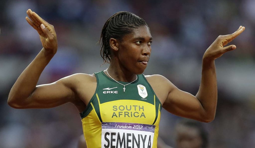 Caster Semenya finished second to Mariya Savinova-Farnosova in the 800 metres at the London Olympics. Photo: AP
