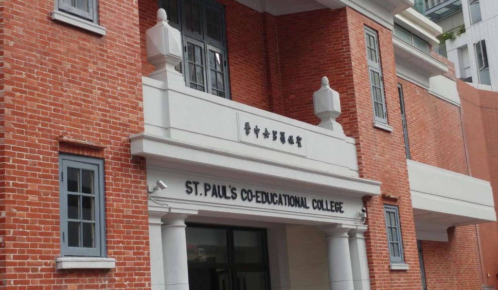 A student from St Paul’s Co-educational College is the youngest victim in the case. Photo: Facebook