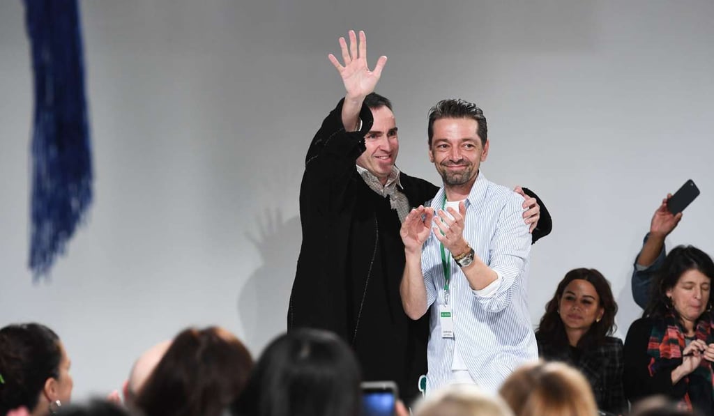 Americana what went down at Raf Simon s debut for Calvin Klein South China Morning Post