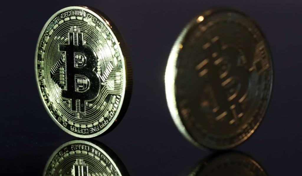 Blockchain, the distributed ledger technology behind cryptocurrency bitcoin, allows physical assets to have unique identifiers, which means they can be accounted for, and transacted with, on the ledger. Photo: Bloomberg
