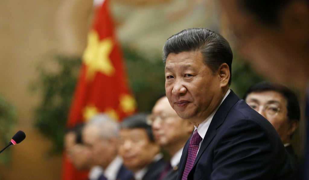 President Xi Jinping has not directly stated a preference in the Hong Kong leadership race. Photo: Reuters