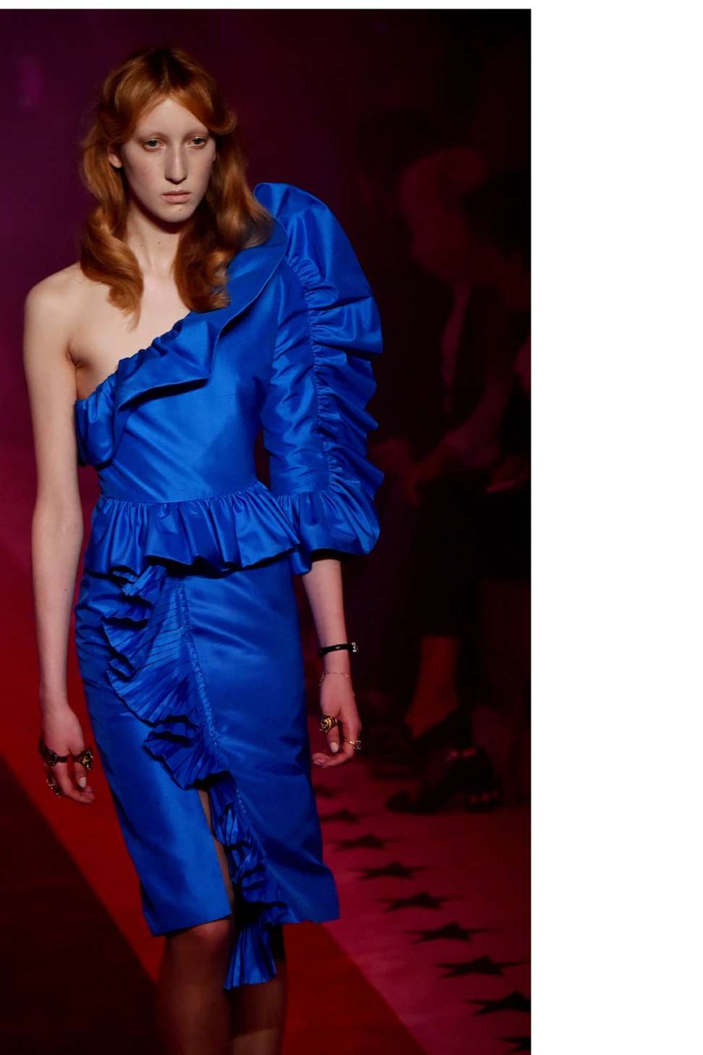Cringe alert from shoulder pads to puffy sleeves 80s style is back in vogue on global catwalks South China Morning Post