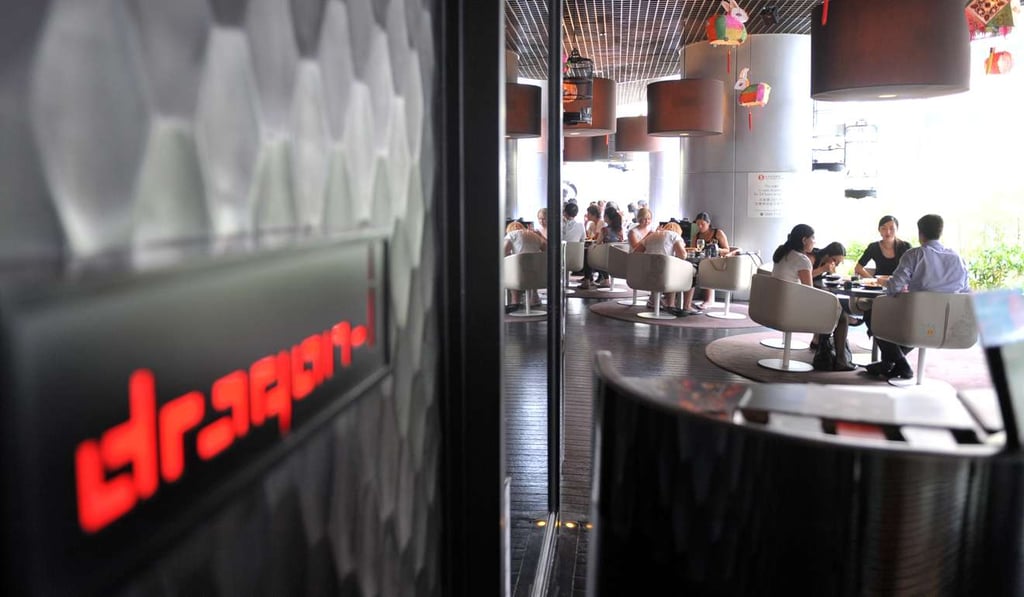 Dragon-i in Wyndham Street, Central is one of Shirley Hiranand’s favourite places for Chinese and Japanese dishes. Photo: Herbert Tsang
