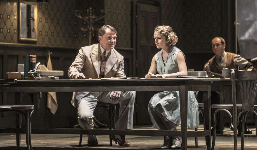 The story of the opera revolves around a 300-year-old woman’s quest for the recipe of an elixir to further prolong her life. Photo: Patrik Borecký