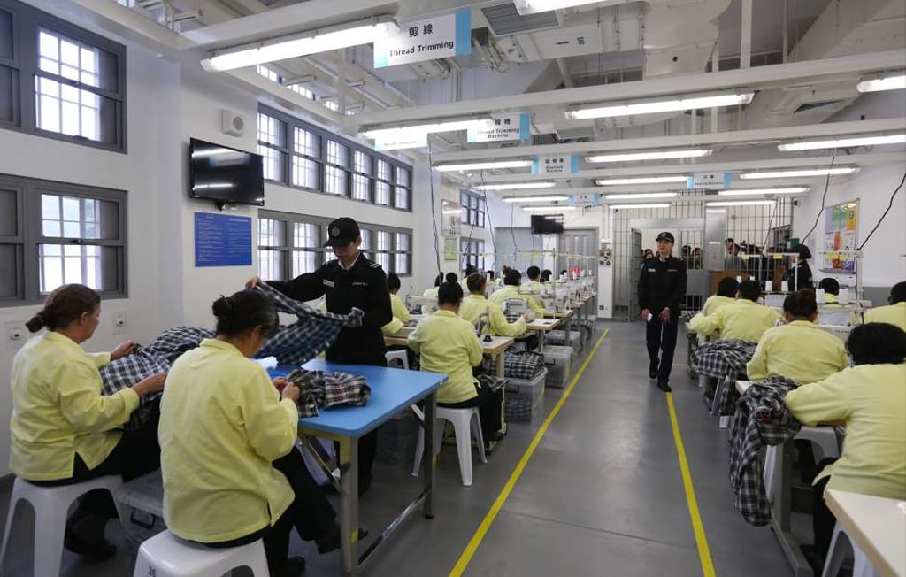 Prison authorities worry about the reaction if women have to have their hair cut. Photo: Dickson Lee