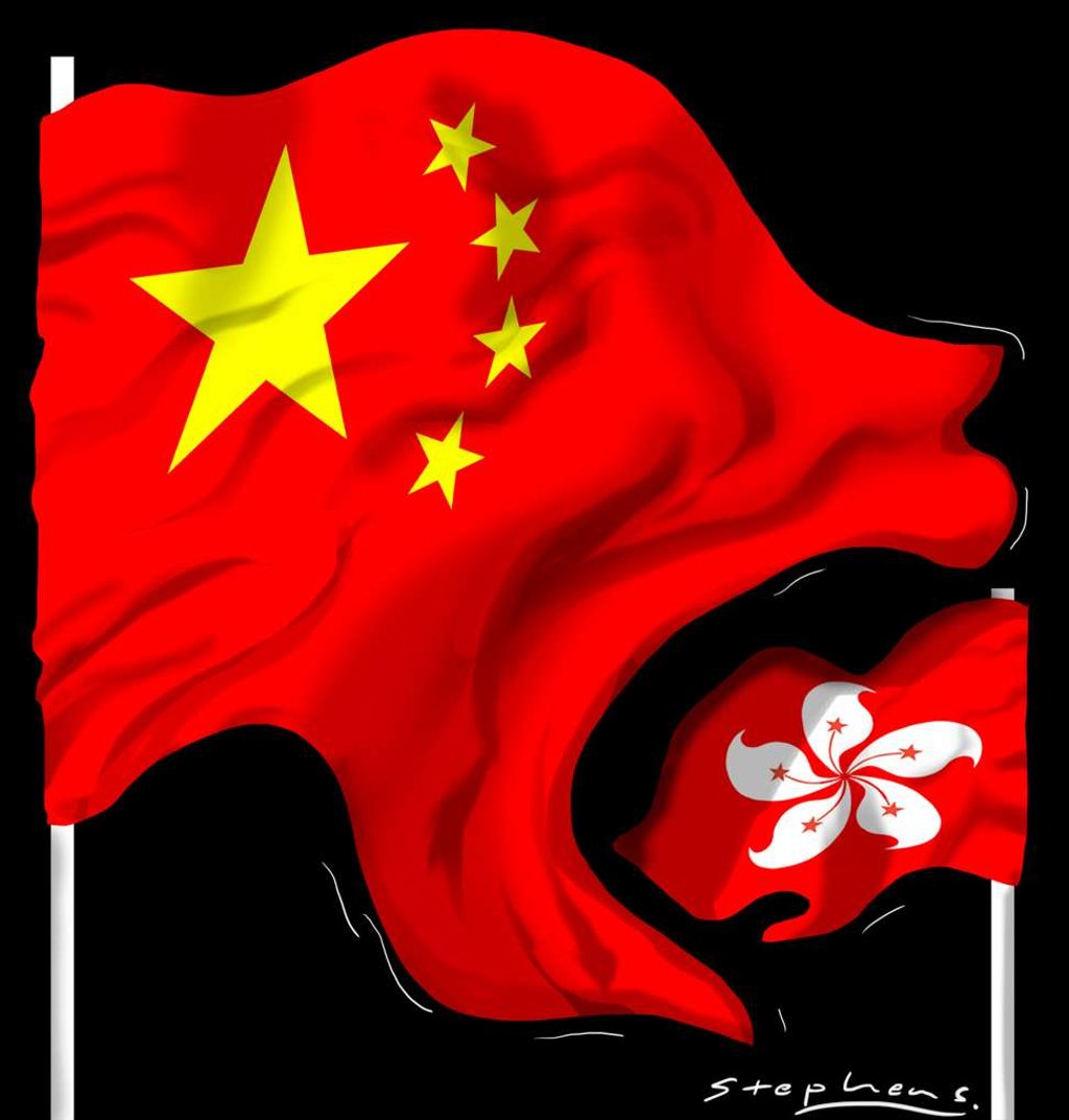 The Sino-British Joint Declaration states that Hong Kong will enjoy a high degree of autonomy, except in foreign and defence affairs. That simple statement should be respected. Illustration: Craig Stephens