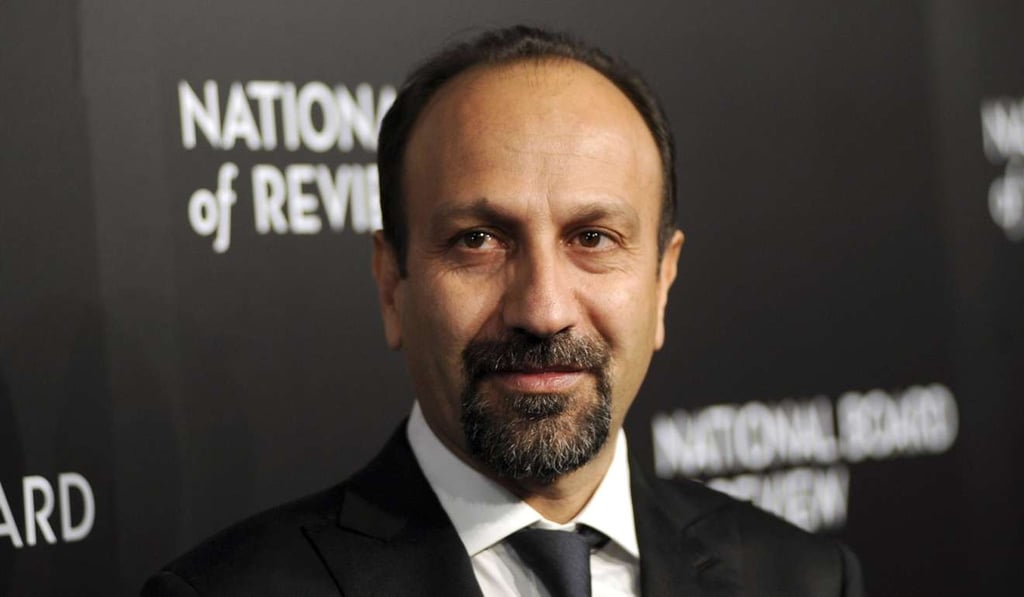 Iran’s Asghar Farhadi in New York last month. He will not travel to the Oscars ceremony in protest at Donald Trump’s ban on travellers from seven mainly Muslim countries, including Iran. Photo: Imago/Zuma Press/TNS