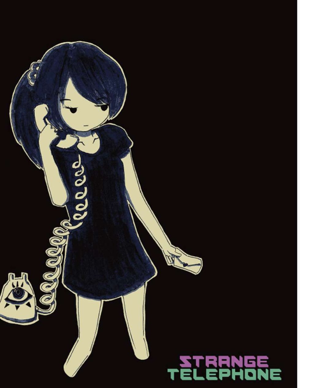 Jill from Strange Telephone.