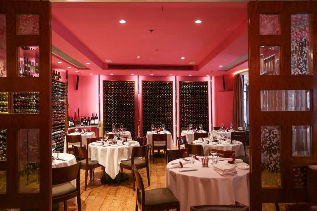 Gaia Ristorante in Sheung Wan. Photo: Jonathan Wong