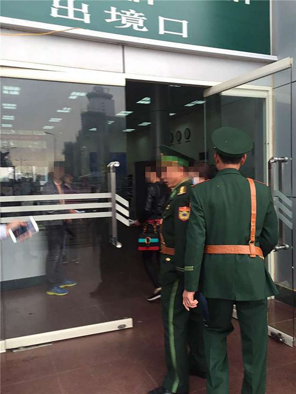 Vietnamese authorities have denied the attack. Photo: Handout