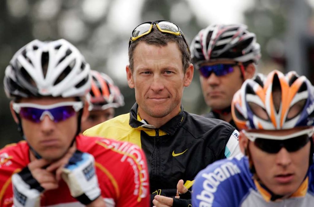 Armstrong’s team was paid more than $32 million by the US Postal Service. Photo: AP