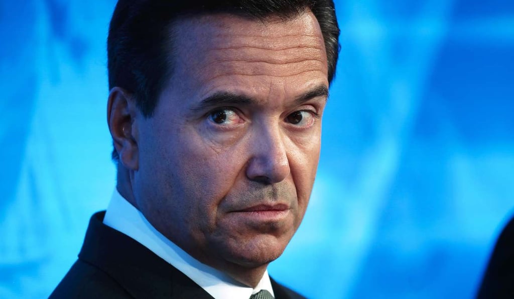 Antonio Horta-Osorio, chief executive officer of Lloyds Banking Group Plc, looks on during a panel session at the World Economic Forum (WEF) in Davos, Switzerland last month. Photo: Bloomberg Antonio Horta-Osorio, chief executive officer of Lloyds Banking Group Plc, looks on during a panel session at the World Economic Forum (WEF) in Davos, Switzerland last month. Photo: Bloomberg