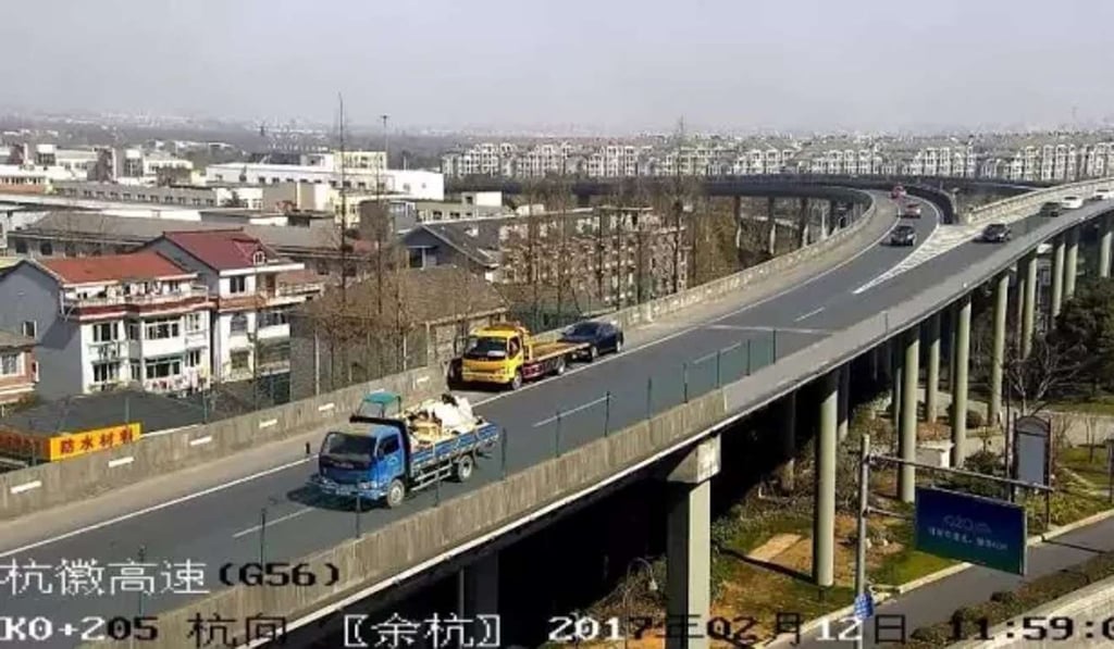 A truck driver was charged three years ago after a similar incident. Photo: Handout