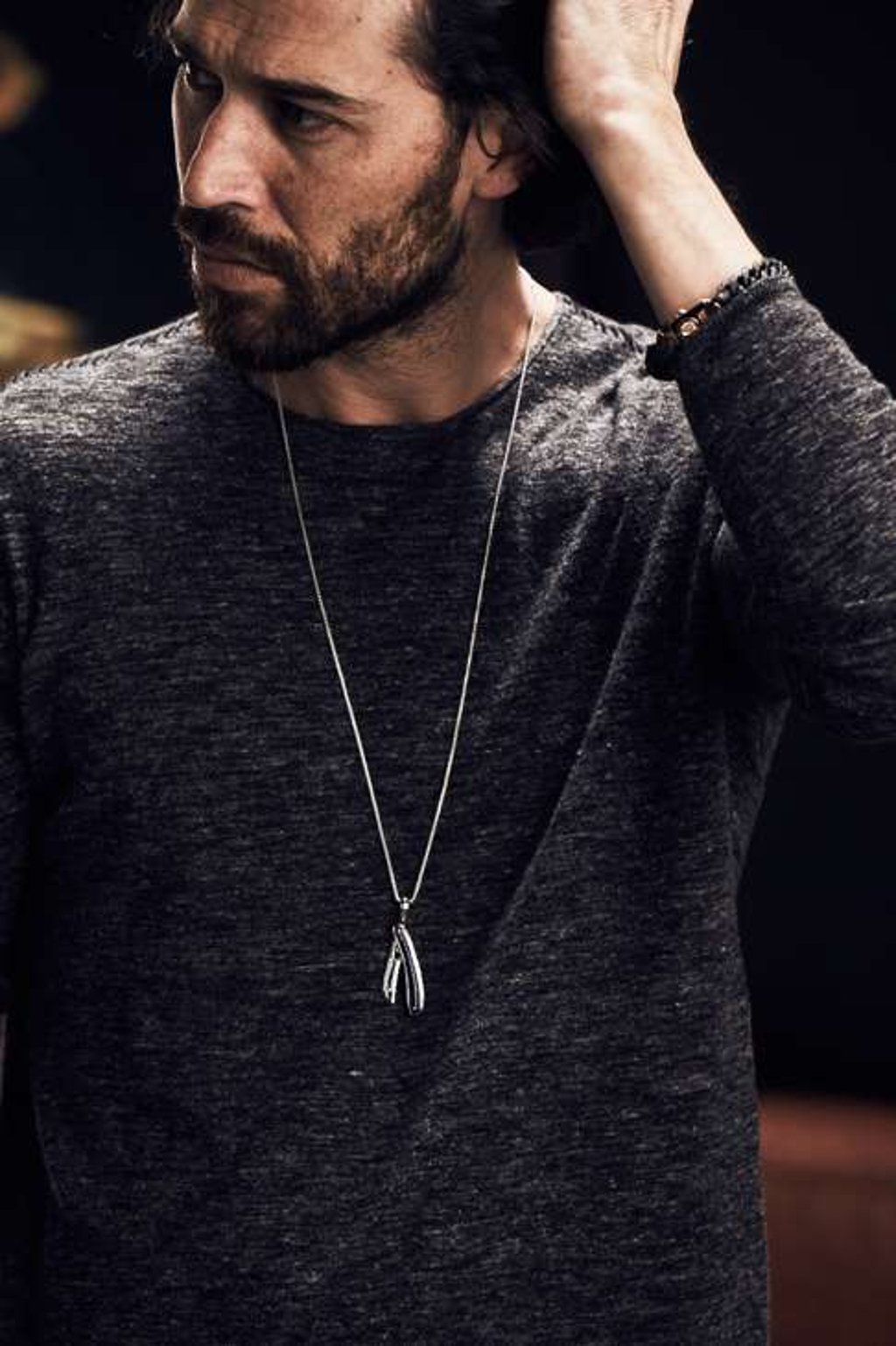 A men’s jewellery piece by Stephen Webster A men’s jewellery piece by Stephen Webster