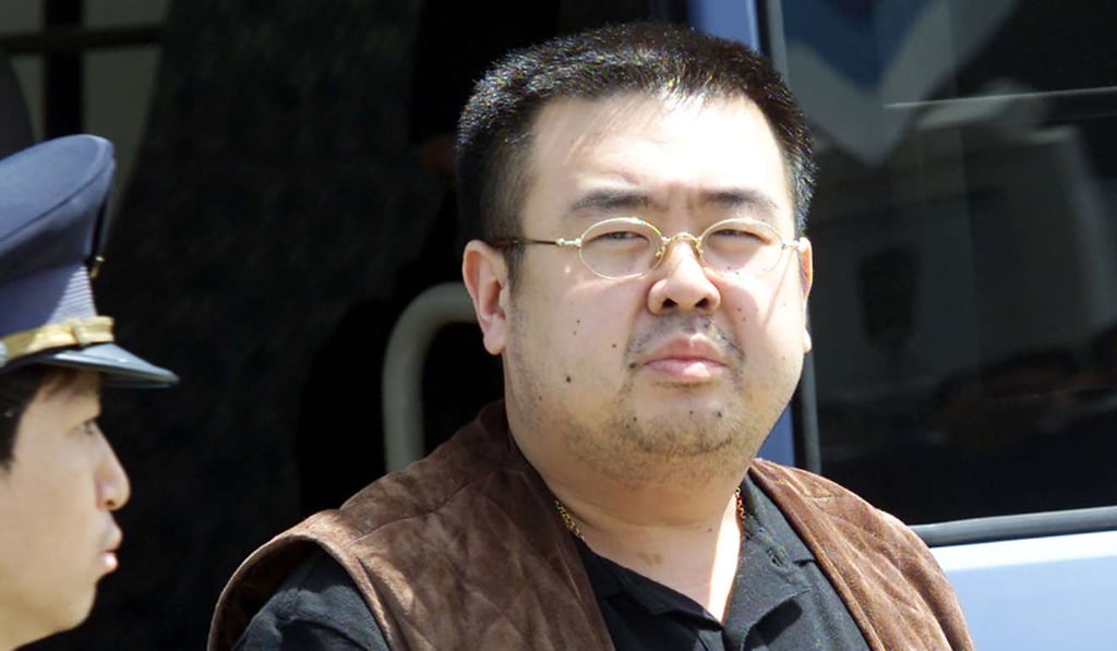 Kim Jong-Nam, son of North Korean leader Kim Jong-Il, in 2001. Photo: AFP