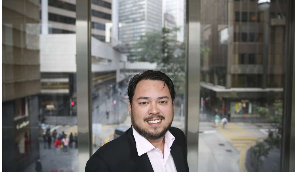 Aquis Australia chief executive Justin Fung sees many opportunities in Australia. Photo: Sam Tsang