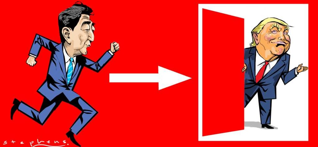 Whether the consolidation of the US-Japan security treaty (if indeed this is to happen) will strengthen peace in the Asia-Pacific region remains to be seen. We live in very dangerous times. Illustration: Craig Stephens