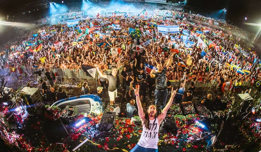 DJ Steve Aoki.
