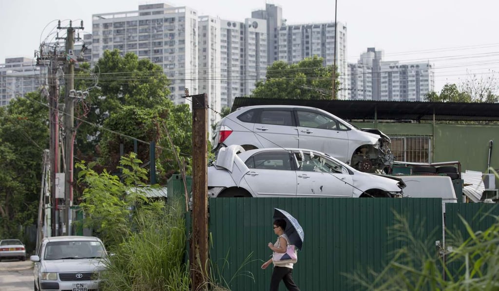 The package includes a controversial housing plan for Wang Chau in Yuen Long. Photo: EPA