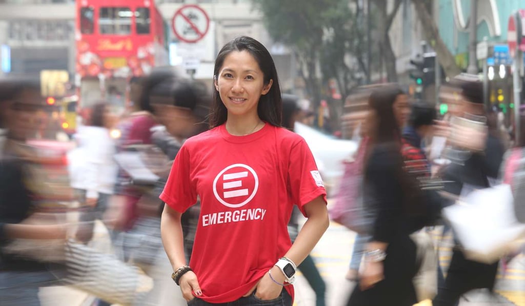 Dr Jessica Ng in Central, Hong Kong. Photo: David Wong