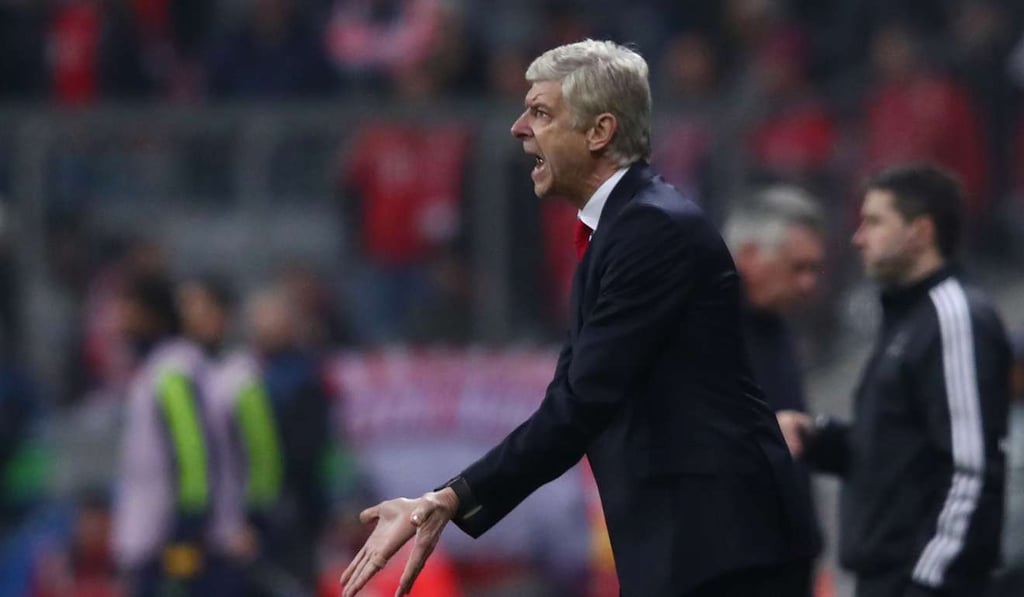 Arsene Wenger’s time at Arsenal might be running out. Photo: Reuters