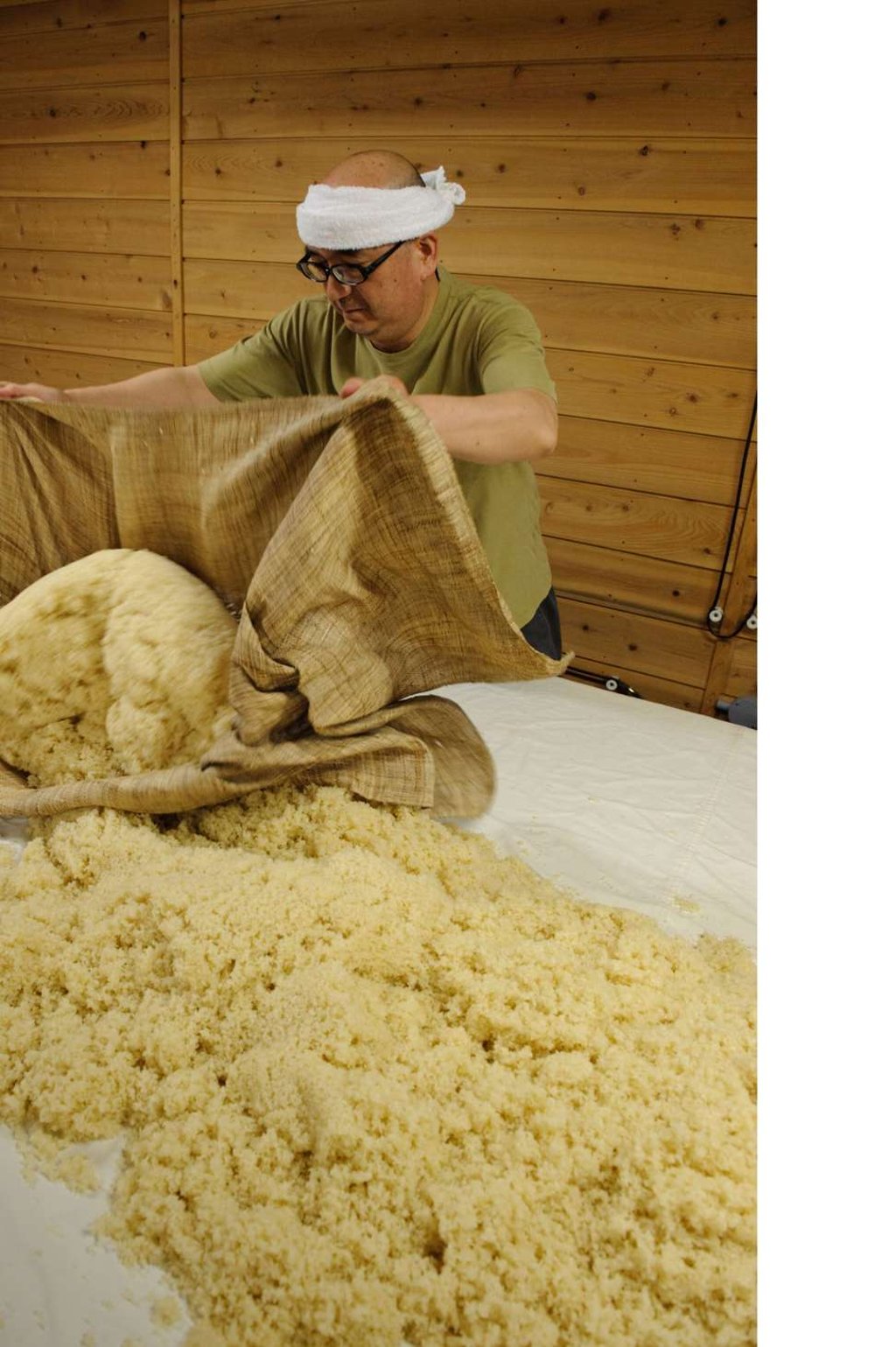 Terada Honke sake brewery in Kozaki, Chiba, Japan.
