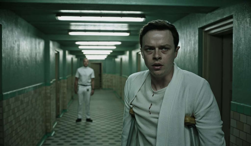 Dane DeHaan as a young executive in A Cure for Wellness. Dane DeHaan as a young executive in A Cure for Wellness.