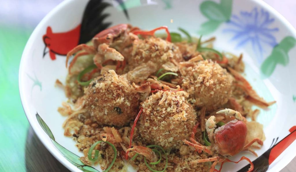 Spicy shelter crab from Lee Lo Mei in Central. Photos: Paul Yeung