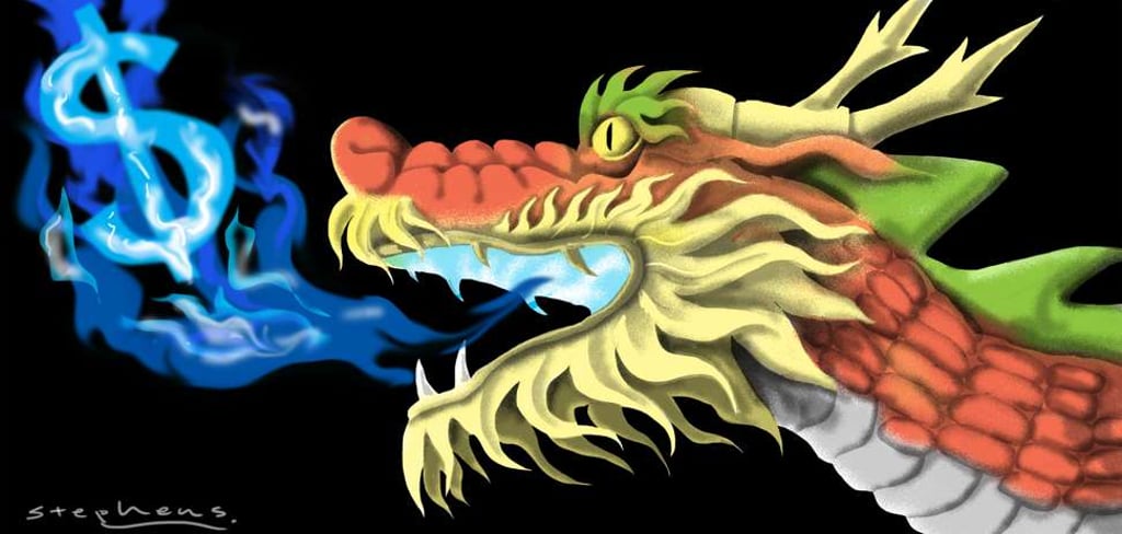 China would benefit greatly from a shift to clean fuel, which would help remove the biggest barrier to growth. A stable and low-priced gas supply is in its long-term interest. Illustration: Craig Stephens