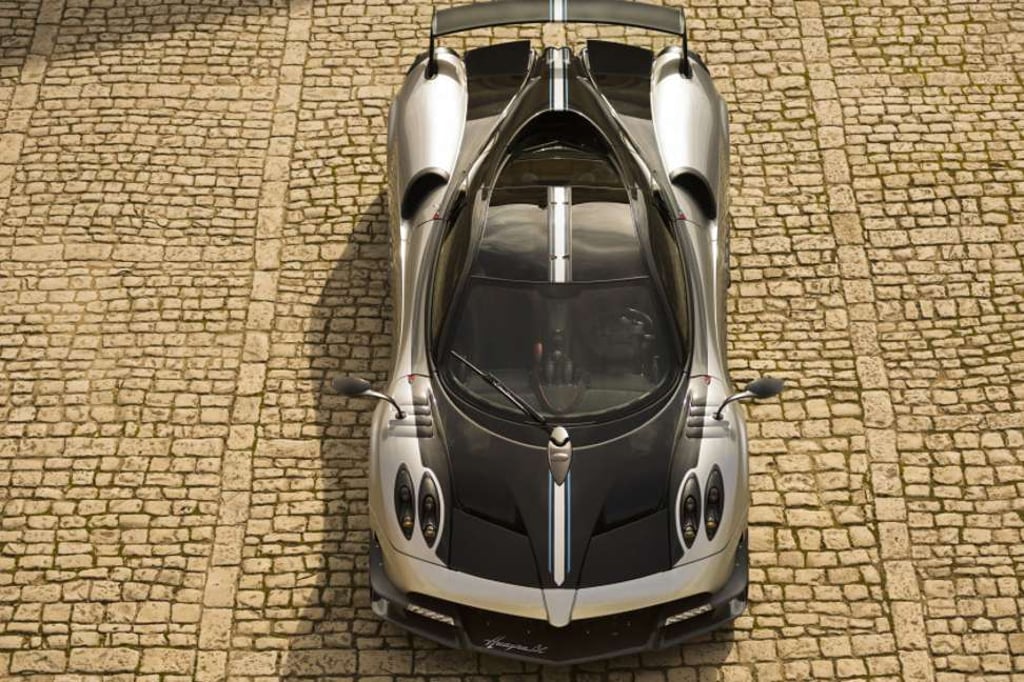 Pagani’s Huayra BC Photo: Handout