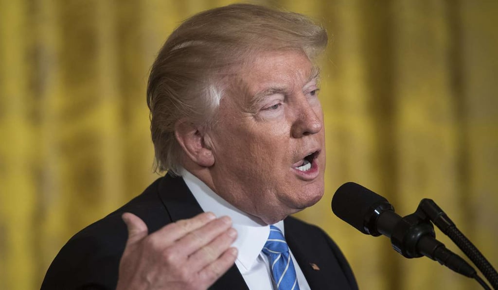 US President Donald Trump. Photo: Washington Post