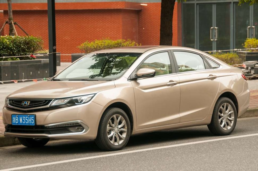 Geely Emgrand GL. Photo: Mark Andrews