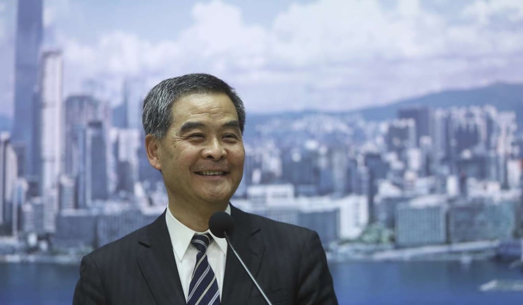 The city’s next leader should thank Chief Executive Leung Chun-ying for laying down a farsighted land and housing policy. Photo: Sam Tsang