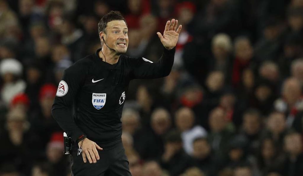 Clattenburg has refereed at the highest level in European and world football. Photo: Reuters