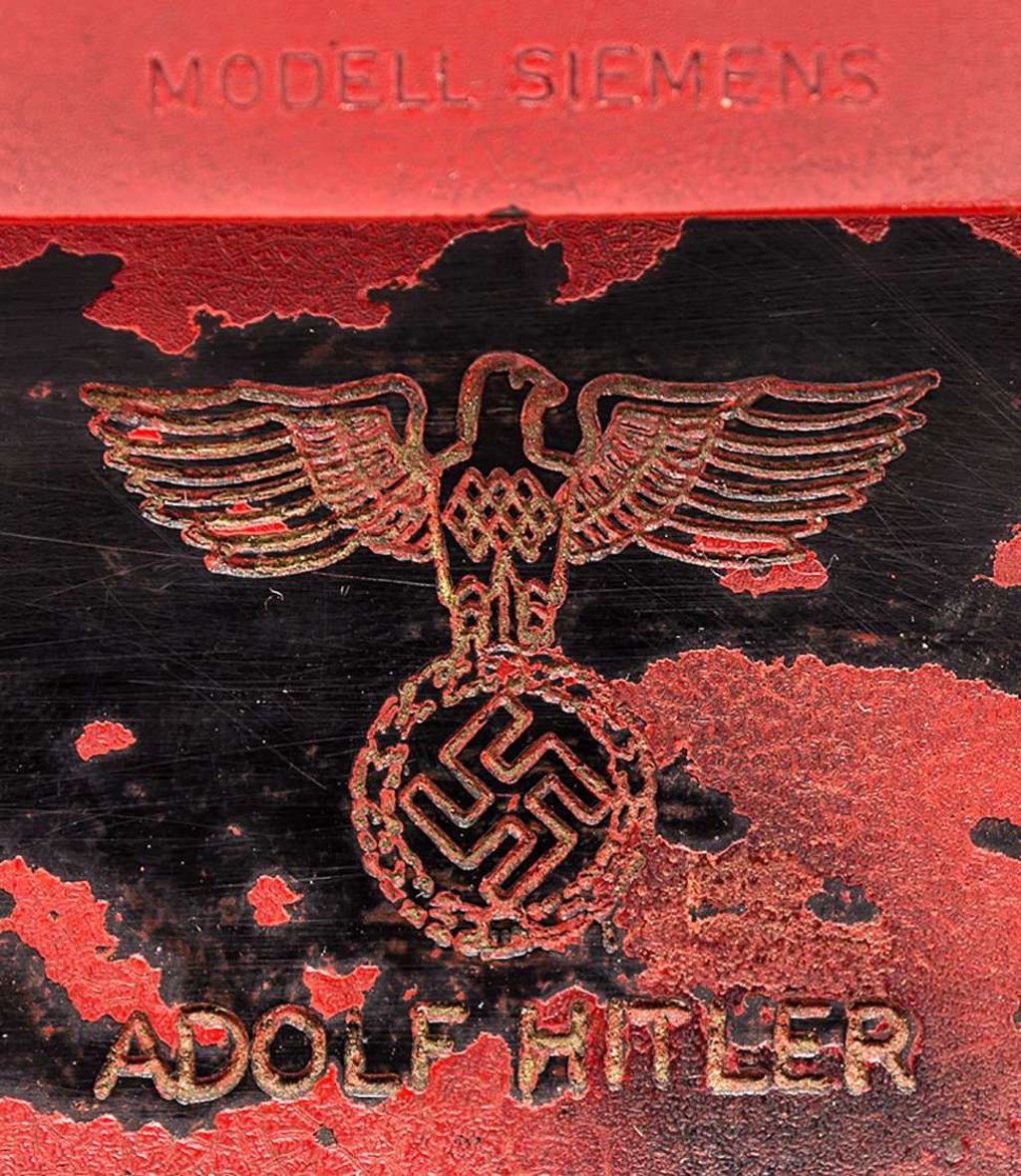 Alexander House dubbed the phone – which Hitler received from the Wehrmacht, Nazi Germany’s armed forces – as “arguably the most destructive ‘weapon’ of all time”. Photo: AFP