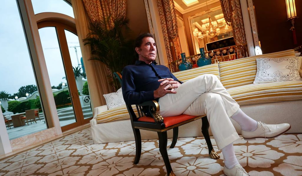 Steve Wynn, chief executive of Wynn Resorts on August 15, 2016. Photo: Jonathan Wong