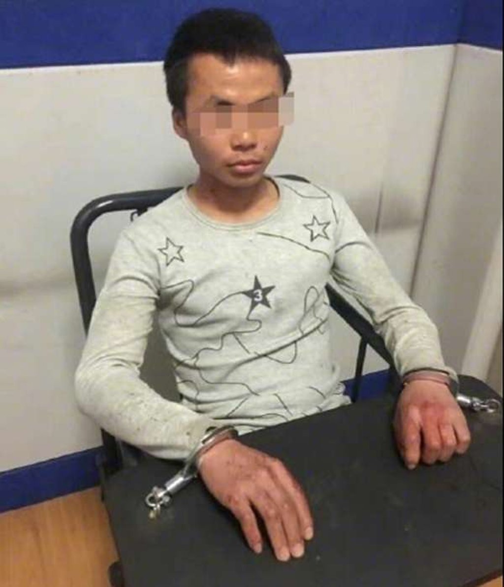 Police released a photo of the 22 year old suspect. Photo: Handout