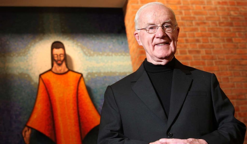 Father Alfred Deignan in 2008. Photo: Edward Wong